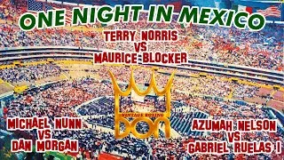 Thumbnail: Terry Norris vs Maurice Blocker Michael Nunn vs Dan Morgan Azumah Nelson vs Gabriel Ruelas 1 HD