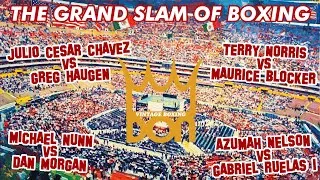 Thumbnail: ‘The Grand Slam of Boxing’ Julio Cesar Chavez vs Greg Haugen Plus Full Show 1080p 60fps