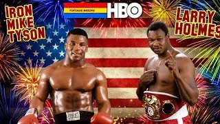 Thumbnail: Mike Tyson vs Larry Holmes Full HBO 1080p 60fps