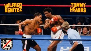 Thumbnail: Thomas Hearns vs Wilfred Benitez 1080p 60fps ABC Wide World of Sports Highlights 