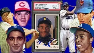 Thumbnail: 1989 Upper Deck Griffey PSA 10/10 vs Top 9 Highest Priced Dual Graded Cards