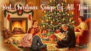 Thumbnail: Old Christmas Songs from the 1940s, 50s & 60s 🎄Sinatra, Nat King Cole, Bings Crosby, Dean Martin