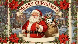 Thumbnail: Classic Christmas Songs of the 50’s 60’s 🎄 Vintage Holiday Music Playlist 2 Hrs Timeless Classics