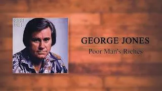 Thumbnail: George Jones - Poor Man's Riches (re-rec)