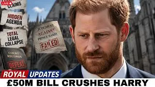 Thumbnail: PRINCE HARRY’S ANL DEFEAT UNCOVERS A DEEPER AGENDA, FABRICATED CLAIMS, AND A TOTAL LEGAL COLLAPSE