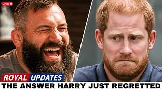 Thumbnail: Prince Harry Faces Brutal MOCKERY During Podcast Appearance As Interviewers React With Total Disbeli