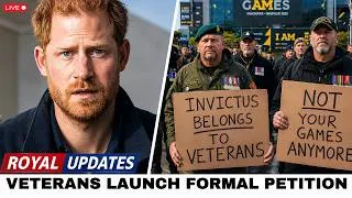 Thumbnail: Veterans DEMAND Harry’s Removal From Invictus As Meghan Steps Back