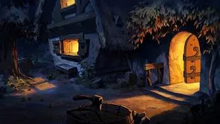 Thumbnail: you're listening to 1949s classic oldies in a rustic country house (w/ cricket sounds)