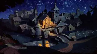Thumbnail: nostalgic oldies playing in another room on a peaceful night from the 1950s (relax/ study/ sleep)