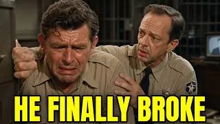 Thumbnail: The News That Made Andy Griffith Lose Control on Set