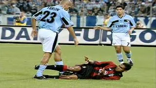 Thumbnail: Shevchenko Scored a Hat Trick, But Verón Ran the Game
