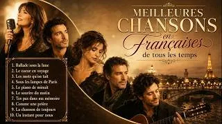 Thumbnail: [When I listen to this, time completely stops] - The 50 Most Beautiful French Songs (Inspired by ...