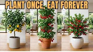 Thumbnail: 10 High-Yield Indoor Fruits to Grow Now for Total Food Independence