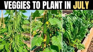 Thumbnail: 13 Vegetables You Must Plant in July ASAP!