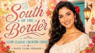 Thumbnail: South of the Border Down Mexico Way – Patsy Cline – Beautiful Slow Classic Country Cover 🌹