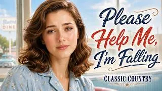 Thumbnail: Please Help Me, I’m Falling – Hank Locklin –  Heartbreaking Classic Country Cover