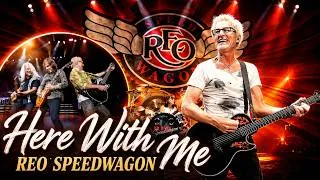 Thumbnail: Here With Me - Reo Speedwagon || Video Lyrics || AI Visuals