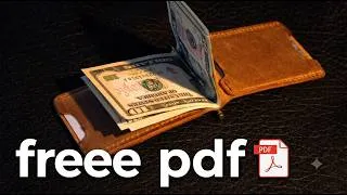 Thumbnail: I Made a Handmade Leather Money Clip for My Boxing Coach 🥊
