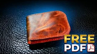 Thumbnail: The Perfect Crazy Horse Leather Bifold Wallet | Handmade from Start to Finish