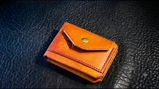 Thumbnail: Making a Small Leather Wallet That Holds Everything