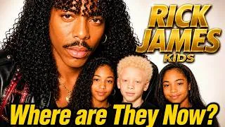 Thumbnail: Rick James - The Tragic Fate Of His 4 Children