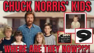 Thumbnail: Whatever Happened To Chuck Noriss' 5 Children?