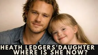Thumbnail: Whatever Happened To Heath Ledgers Daughter Matilda?