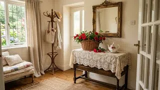Thumbnail: Grandmillennial Cottage Home Tour | Cozy English Cottage Decorating Ideas & Vintage Home Inspiration