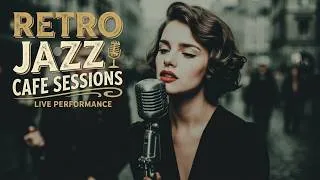 Thumbnail: Retro Jazz Cafe | Vintage Jazz Music ~ Classic Jazz Piano for Relaxing Midnight Atmosphere