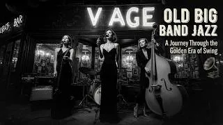 Thumbnail: Old Big Band Jazz - 1930s - 1950s Vintage Jazz - Swing Era Classics - Elegant Ballroom Mix