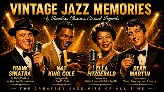 Thumbnail: Best Jazz Classics of All Time 🎷 Greatest Hits by Frank Sinatra, Nat King Cole, Ella Fitzgerald