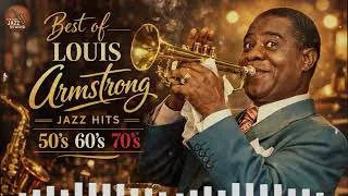 Thumbnail: Louis Armstrong 🎶 60s & 70s Greatest Hits All Time#old