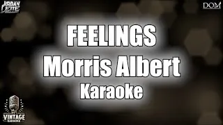 Thumbnail: Morris Albert - Feelings - Vintage Karaoke