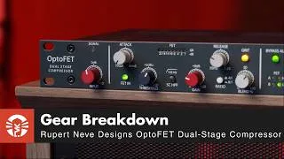 Thumbnail: Gear Breakdown: Rupert Neve Designs OptoFET Dual-Stage Compressor