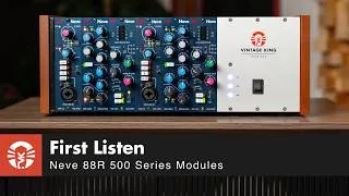 Thumbnail: First Listen: Neve 88RLB, 88R LBEQ, & 88R LBC 500 Series Modules