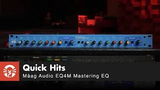 Thumbnail: Quick Hits: Mäag Audio EQ4M Mastering Equalizer