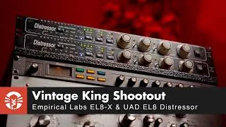 Thumbnail: VK Shootout: Empirical Labs EL8-X Distressor Compressor & UAD EL8 Distressor Plug-In