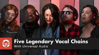 Thumbnail: Recreating Legendary Vocal Chains With Universal Audio Apollo X Gen 2 & Sphere DLX