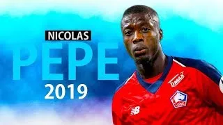 Thumbnail: Nicolas Pepe - Goal Show 2018/19