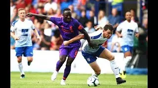 Thumbnail: Tranmere Rovers vs Liverpool (2-3) | Pre season 2018