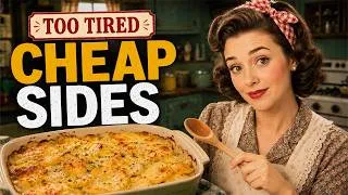Thumbnail: 30 Cheap Side Dishes Grandma Made When She Was Too Tired to Cook