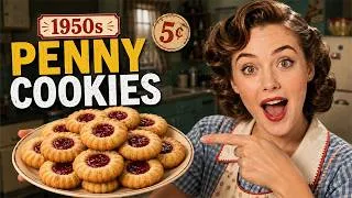 Thumbnail: 30 Lost 1950s Cookbook Cookies That Cost Pennies to Make