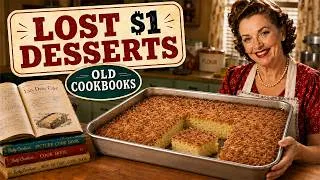 Thumbnail: 30 Lost $1 Desserts You Could Only Find in Old Betty Crocker Cookbooks