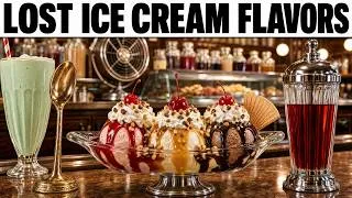 Thumbnail: Every Famous Ice Cream Parlor Flavor That Vanished After the 1960s