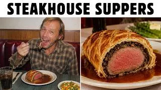 Thumbnail: 30 Beloved Steakhouse Suppers That Vanished From America Forever