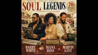 Thumbnail: Diana Ross • Barry White • Marvin Gaye | Greatest Soul Collection (1972–1983) ❤️ 70s Motown Classics