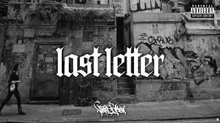 Thumbnail: Boom Bap Beat "LAST LETTER" | Free Type Beat 2026 | Old School Rap Instrumental