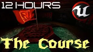 Thumbnail: UT99 - The Course *12 HOUR Extended Remaster* 🎶 Ambient 🧨 {Unreal Tournament Remastered OST} 💿