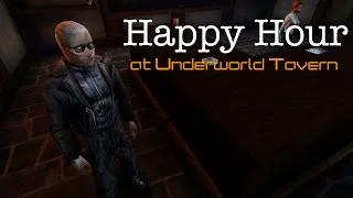 Thumbnail: Happy Hour 🍺  at Underworld Tavern  [Music Remastered 2025]  🎵  Ambient Music