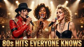 Thumbnail: 80s Hits Everyone Knows From the First Note 🎧 Michael Jackson, Whitney Houston, Madonna & More
